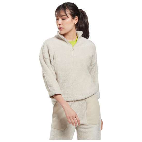 Reebok Γυναικεία μπλούζα Fleece Reebok Γυναικεία μπλούζα Fleece